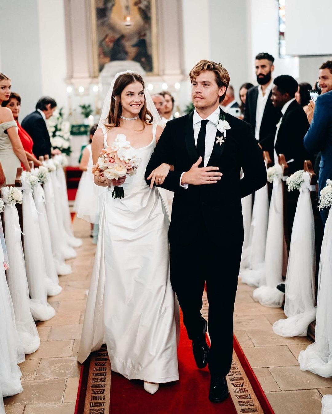 Barbara Palvin and Dylan Sprouse's Wedding Unveiled: From Custom Outfits to First Dance, Everything you need to Know