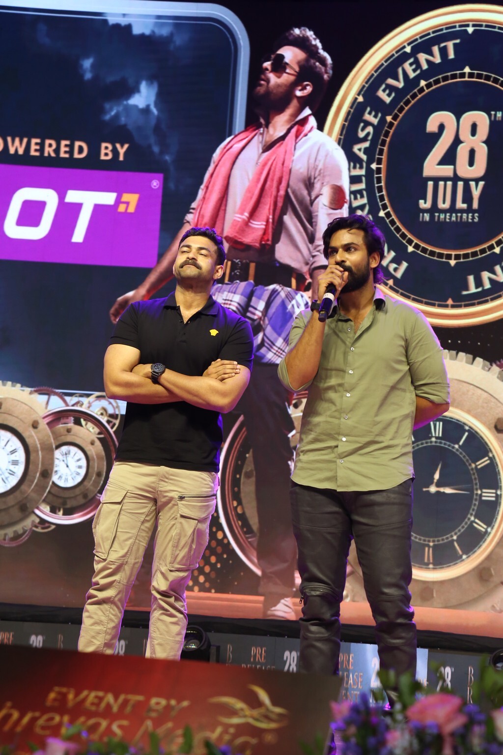 Bro Movie Pre Release Event Stills