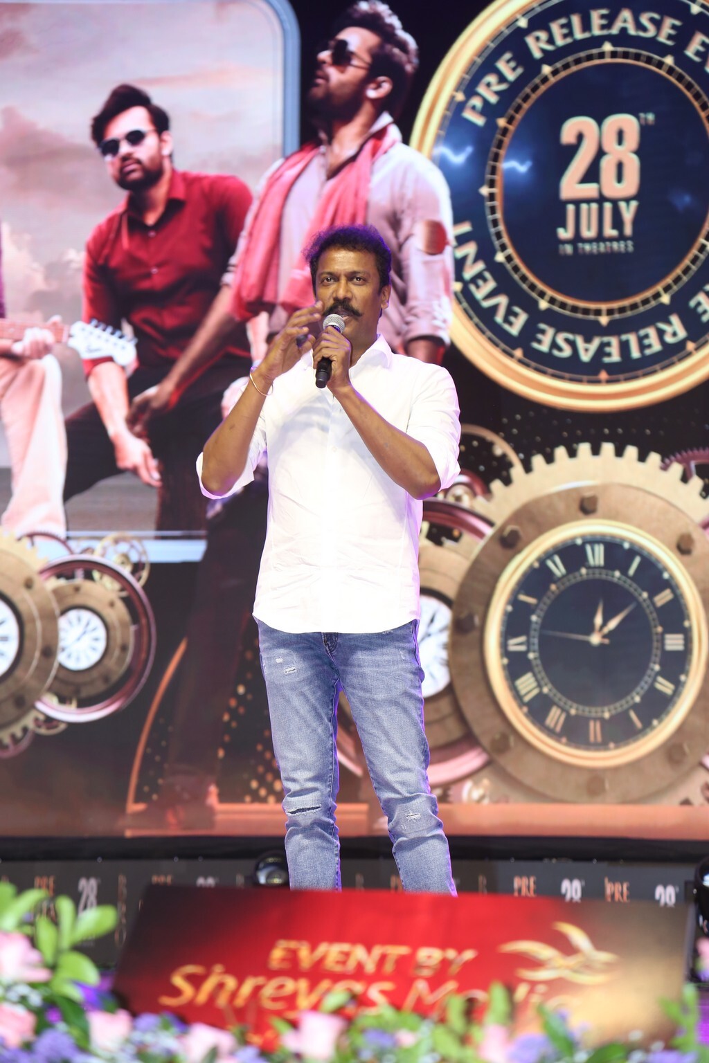 Bro Movie Pre Release Event Stills