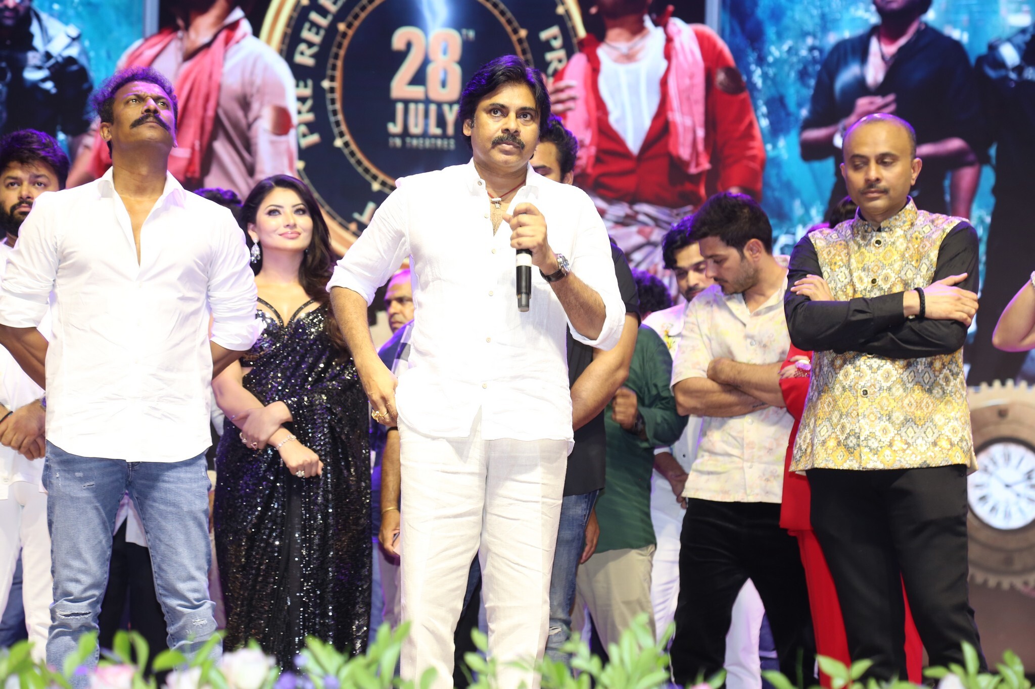 Bro Movie Pre Release Event Stills