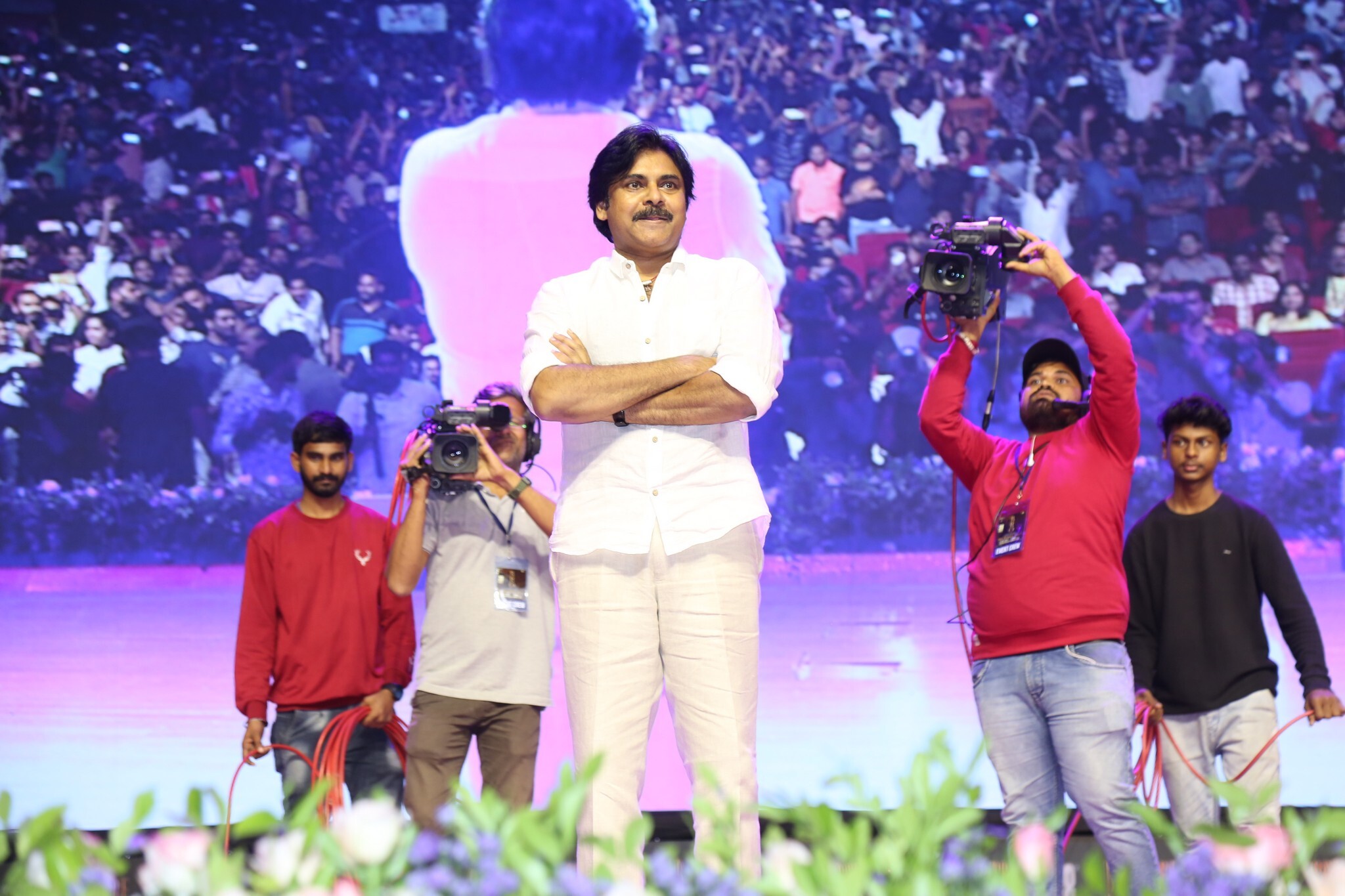 Bro Movie Pre Release Event Stills