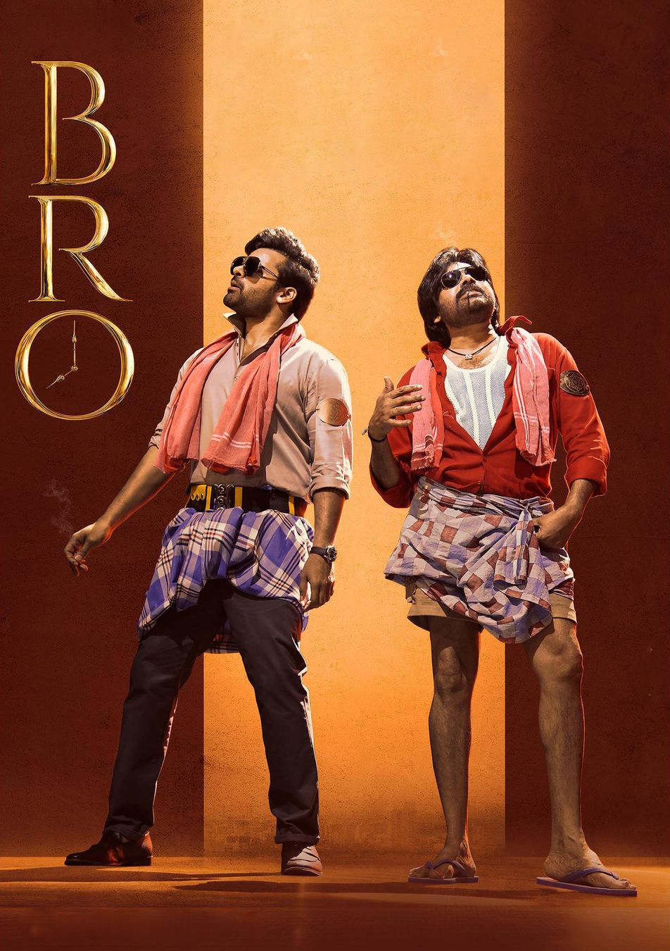 BRO Review: Pawan Kalyan steals the show, Sai Dharam Tej Delivers a decent performance