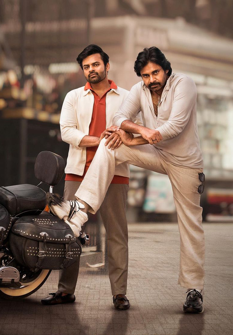 BRO Review: Pawan Kalyan steals the show, Sai Dharam Tej Delivers a decent performance