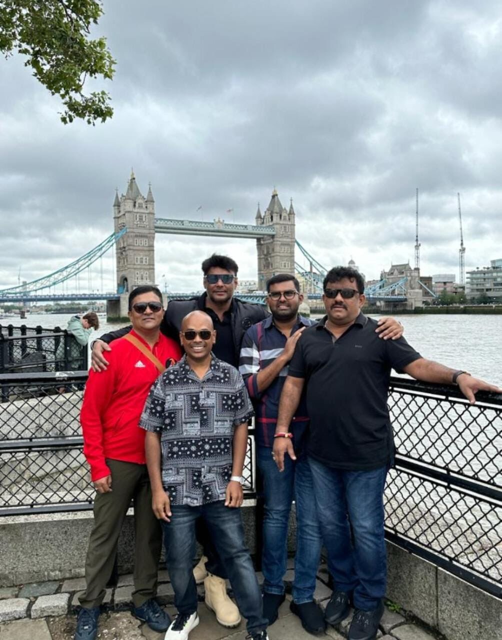 Darshan Thoogudeepa Enjoys His Vacation With Friends; Pics Goes Viral