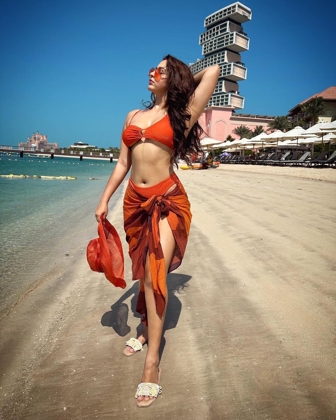 Eshanya Maheshwari vacation Photos