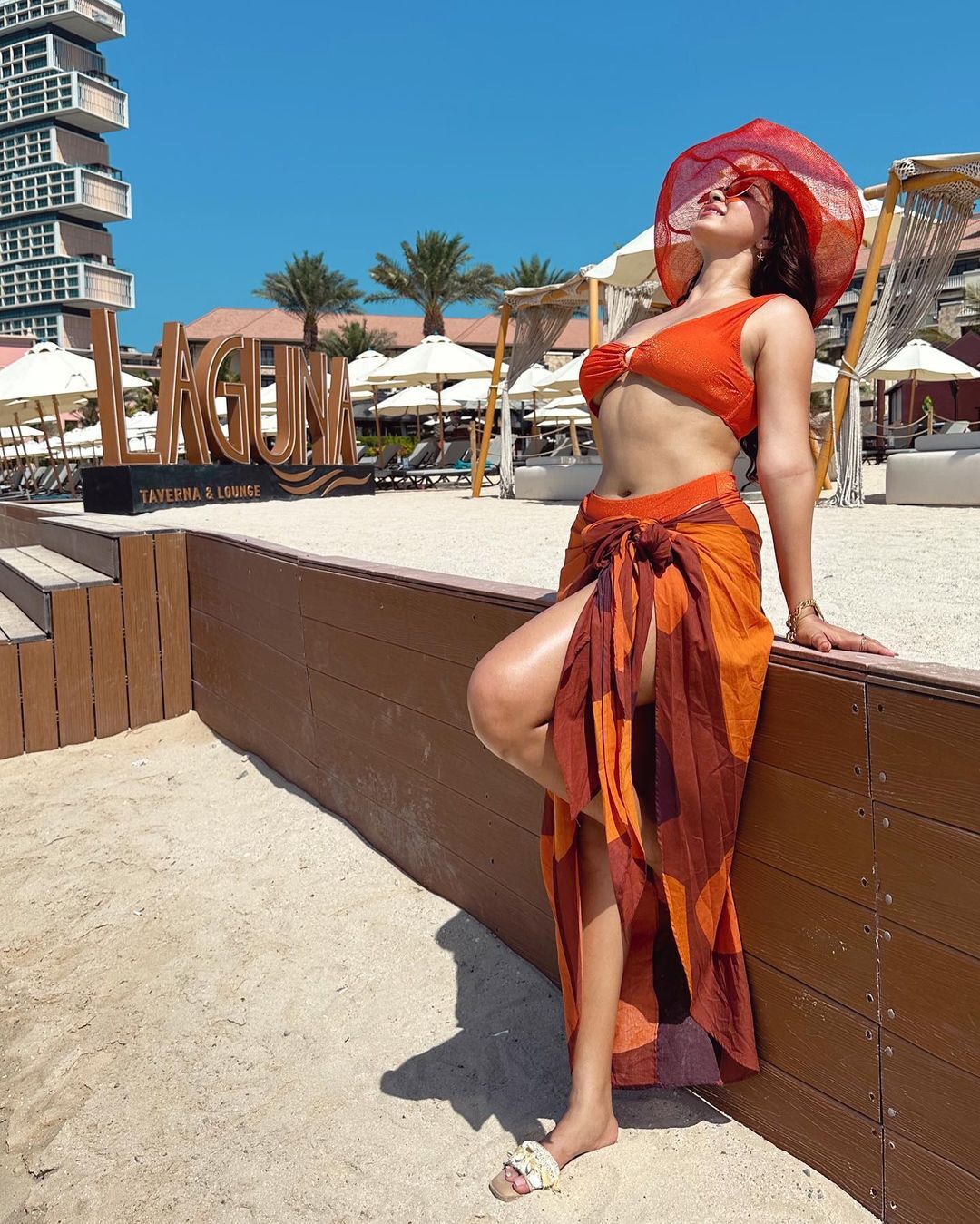 Eshanya Maheshwari vacation Photos