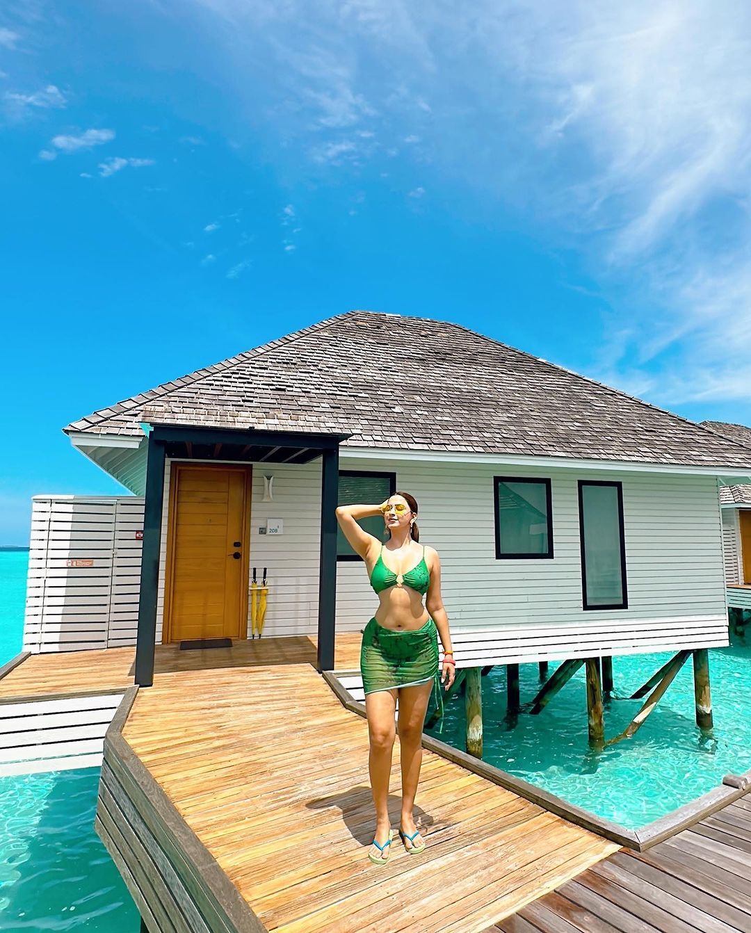 Eshanya Maheshwari vacation Photos