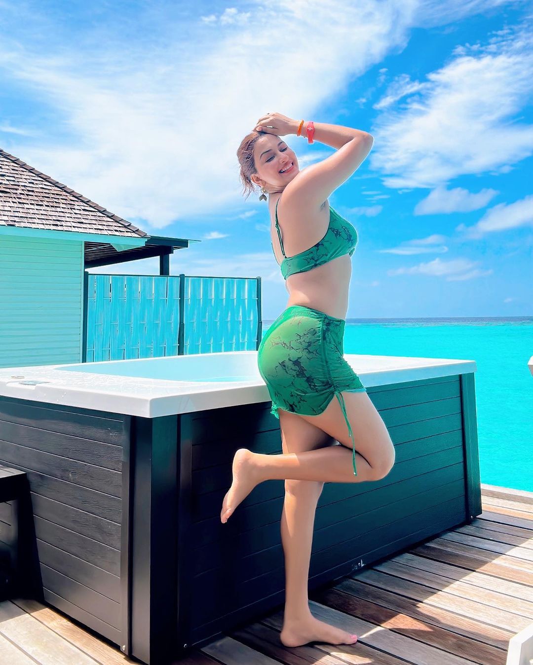 Eshanya Maheshwari vacation Photos