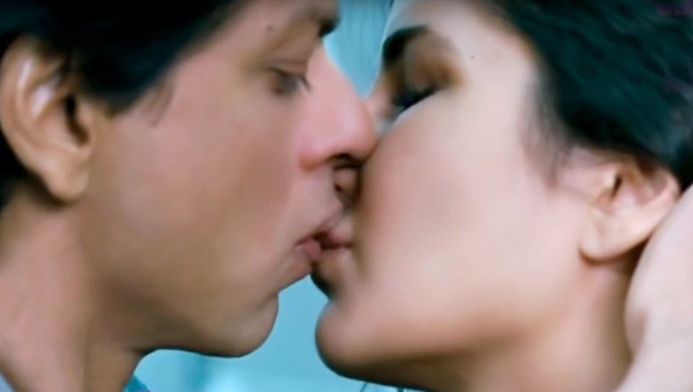 From Shah Rukh Khan to Deepika Padukone, Bollywood Celebrities' Memorable First On-Screen Kisses