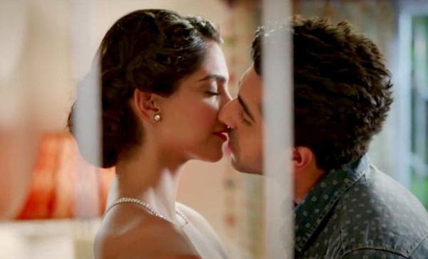From Shah Rukh Khan to Deepika Padukone, Bollywood Celebrities' Memorable First On-Screen Kisses