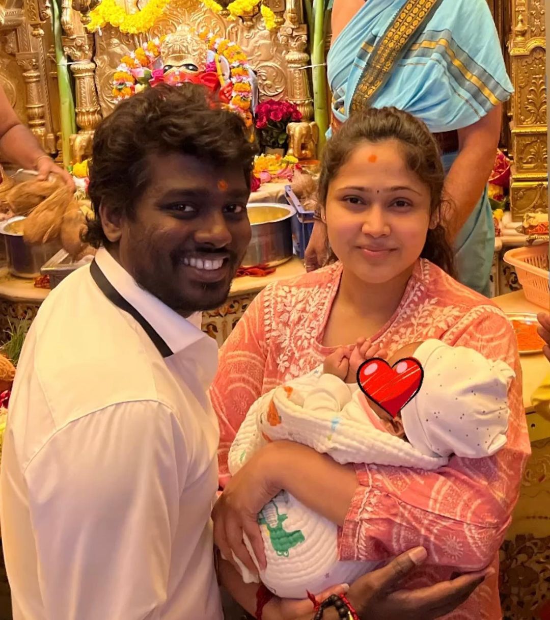 Jawan Director Atlee's Real-Life Leading Lady, Krishna Priya, and Atlee’s Timeless Love Story