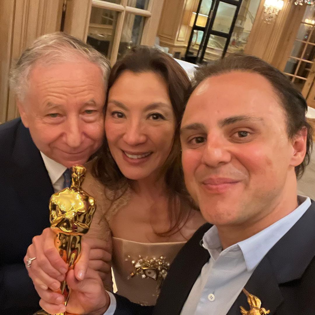 Michelle Yeoh and Ex-Ferrari CEO Jean Todt Say 'I Do' in a Romantic Wedding, Ending 19-Year Engagement