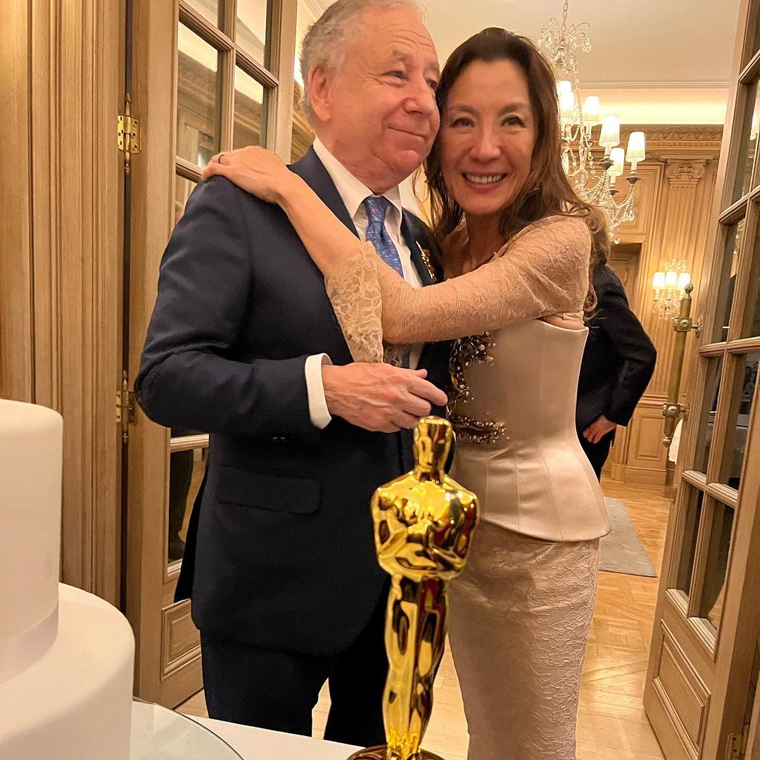 Michelle Yeoh and Ex-Ferrari CEO Jean Todt Say 'I Do' in a Romantic Wedding, Ending 19-Year Engagement