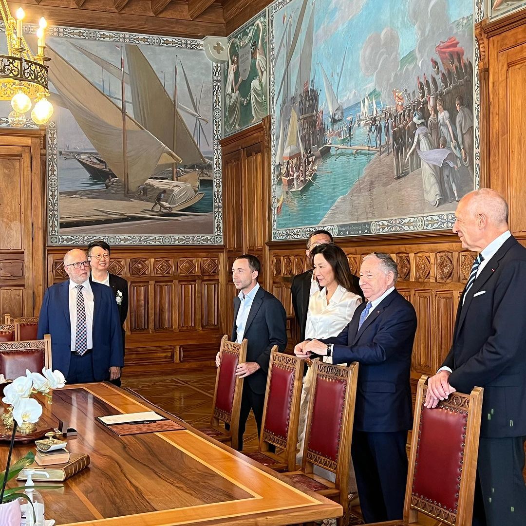 Michelle Yeoh and Ex-Ferrari CEO Jean Todt Say 'I Do' in a Romantic Wedding, Ending 19-Year Engagement