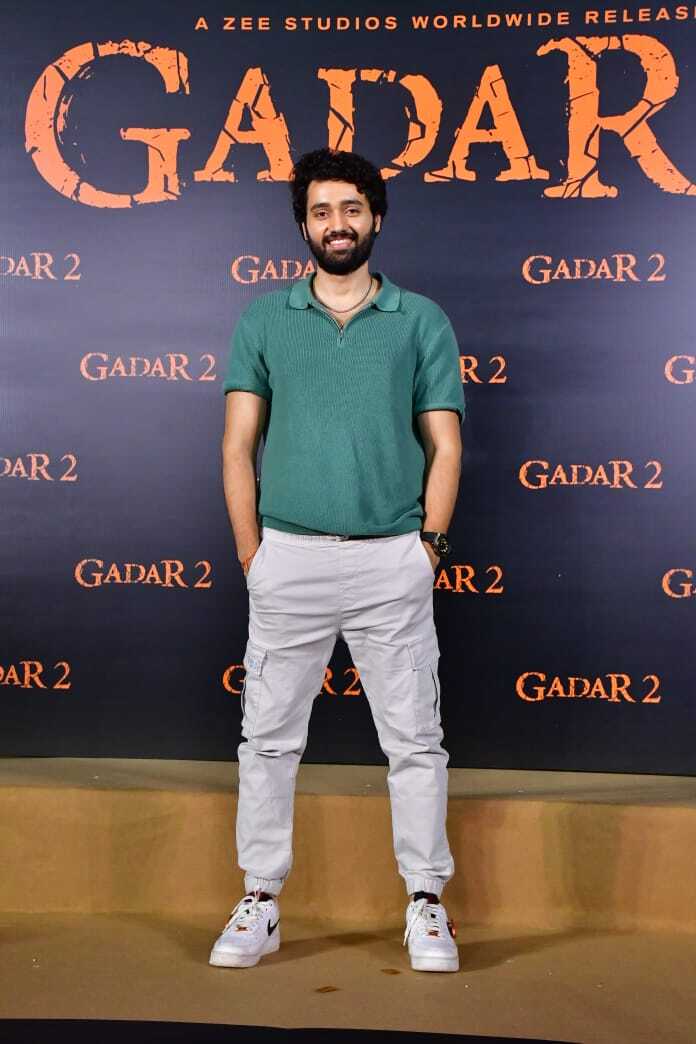 Sunny Deol, Ameesha Patel and other celebs at the trailer launch of Gadar 2