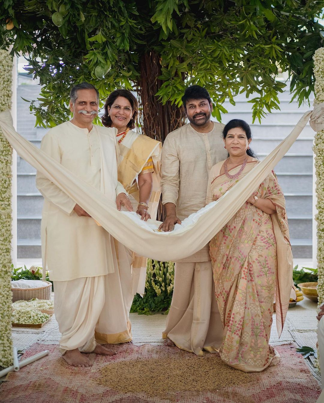 Unveiling the Grandeur: Inside Ram Charan and Upasana's Daughter's Naming Ceremony, from Decor to Dress Code