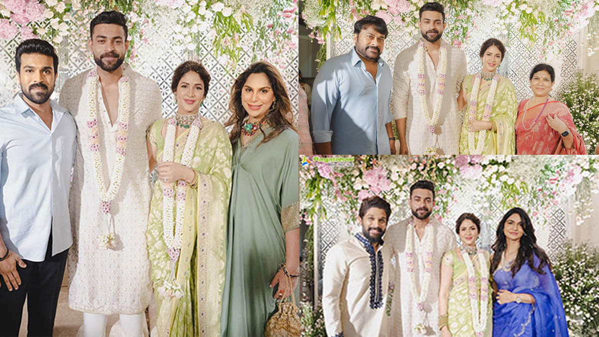 Varun Tej and Lavanya Tripathi Plan a Dreamy Destination Wedding; Exclusive Location Revealed