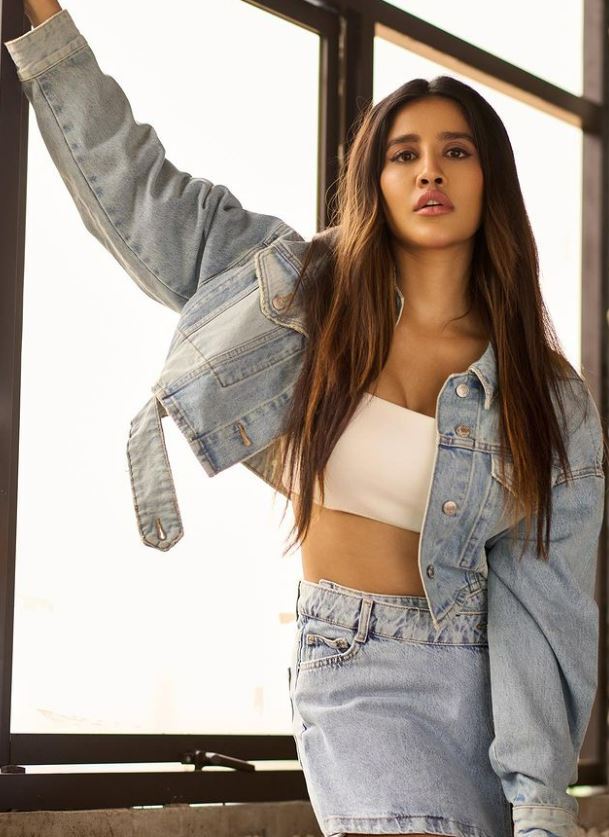 Nabha Natesh: గ్లామర్ షోలో హద్దు దాటిన ఇస్మార్ట్ పిల్ల.. ఒంపుసొంపులు చూపిస్తూ ఓవర్‌గా!