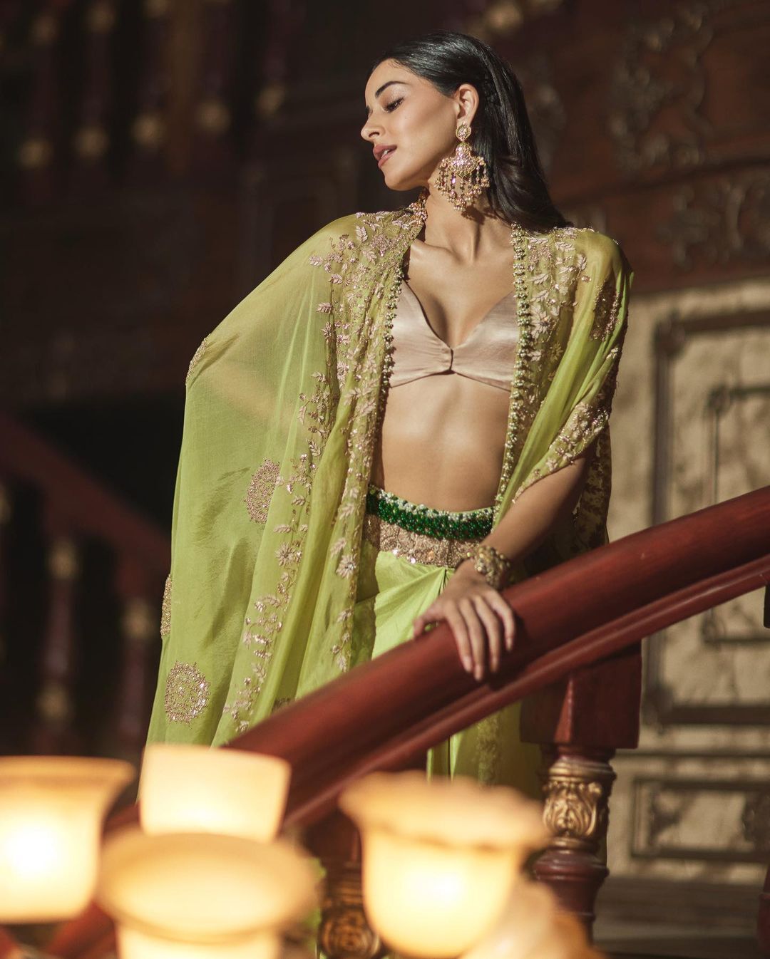 Ananya Panday's Glamorous Avatar: Unveiling her Stunning Promotional Looks for Dream Girl 2