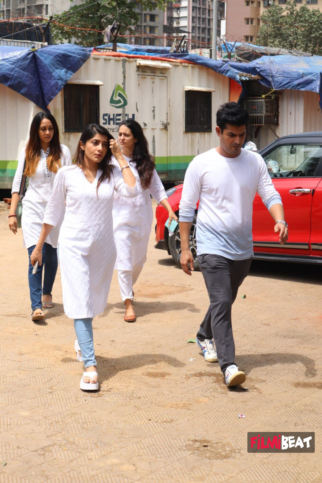 Ankita Lokhande's father's funeral