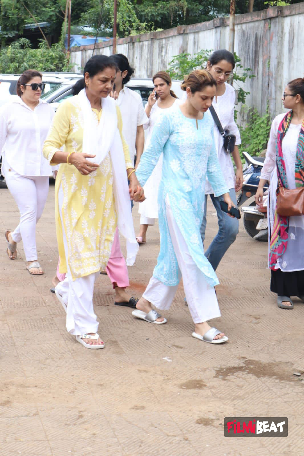 Ankita Lokhande's father's funeral