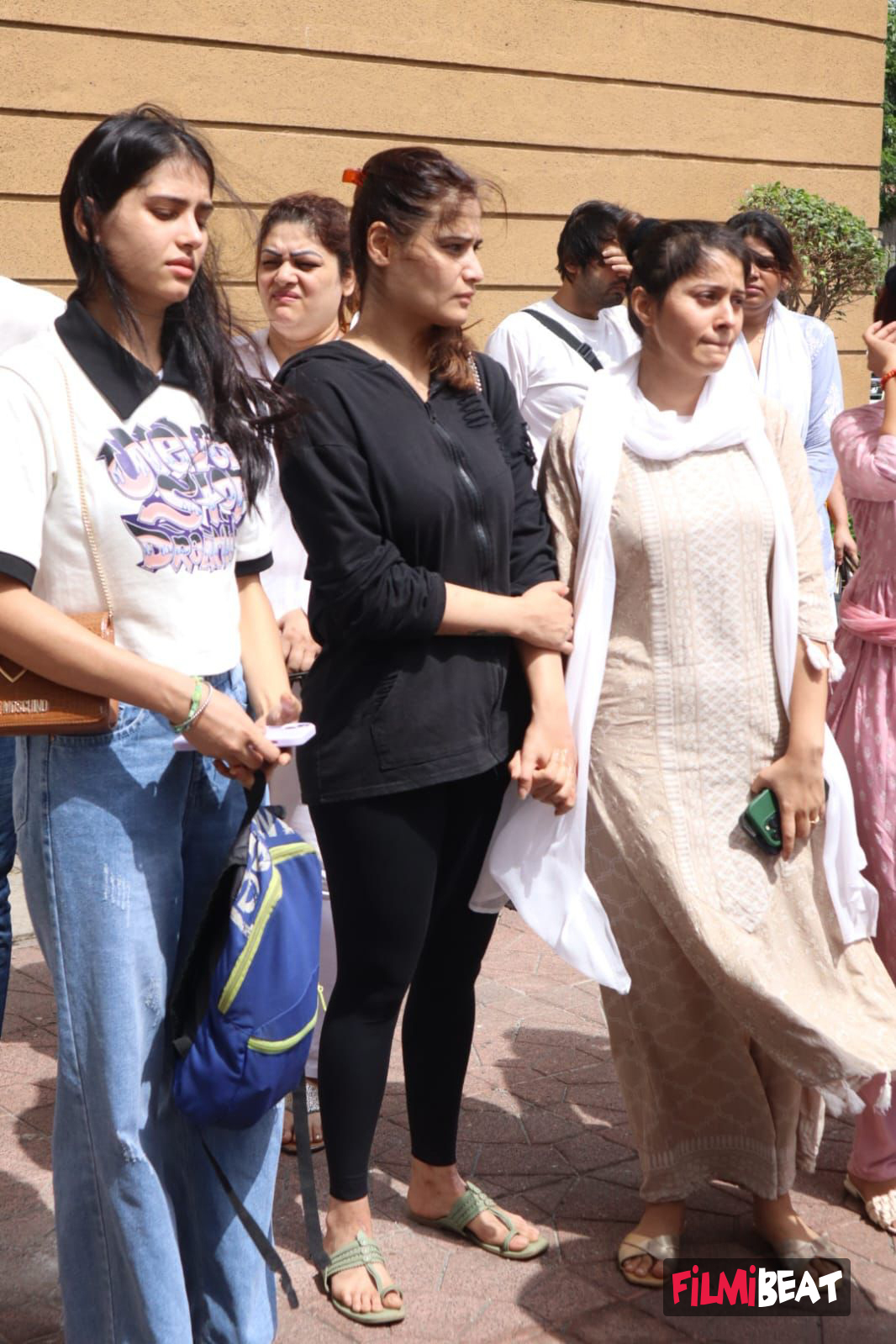 Ankita Lokhande's father's funeral