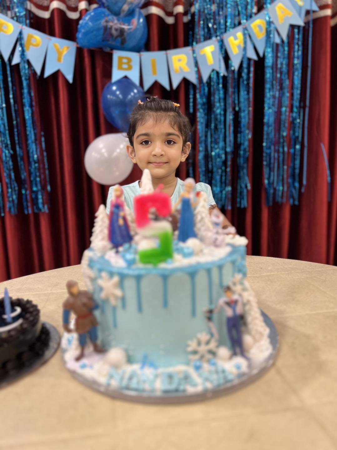 Anu Prabhakar Mukherjee Daughter Nandana 5th Birthday Celebration