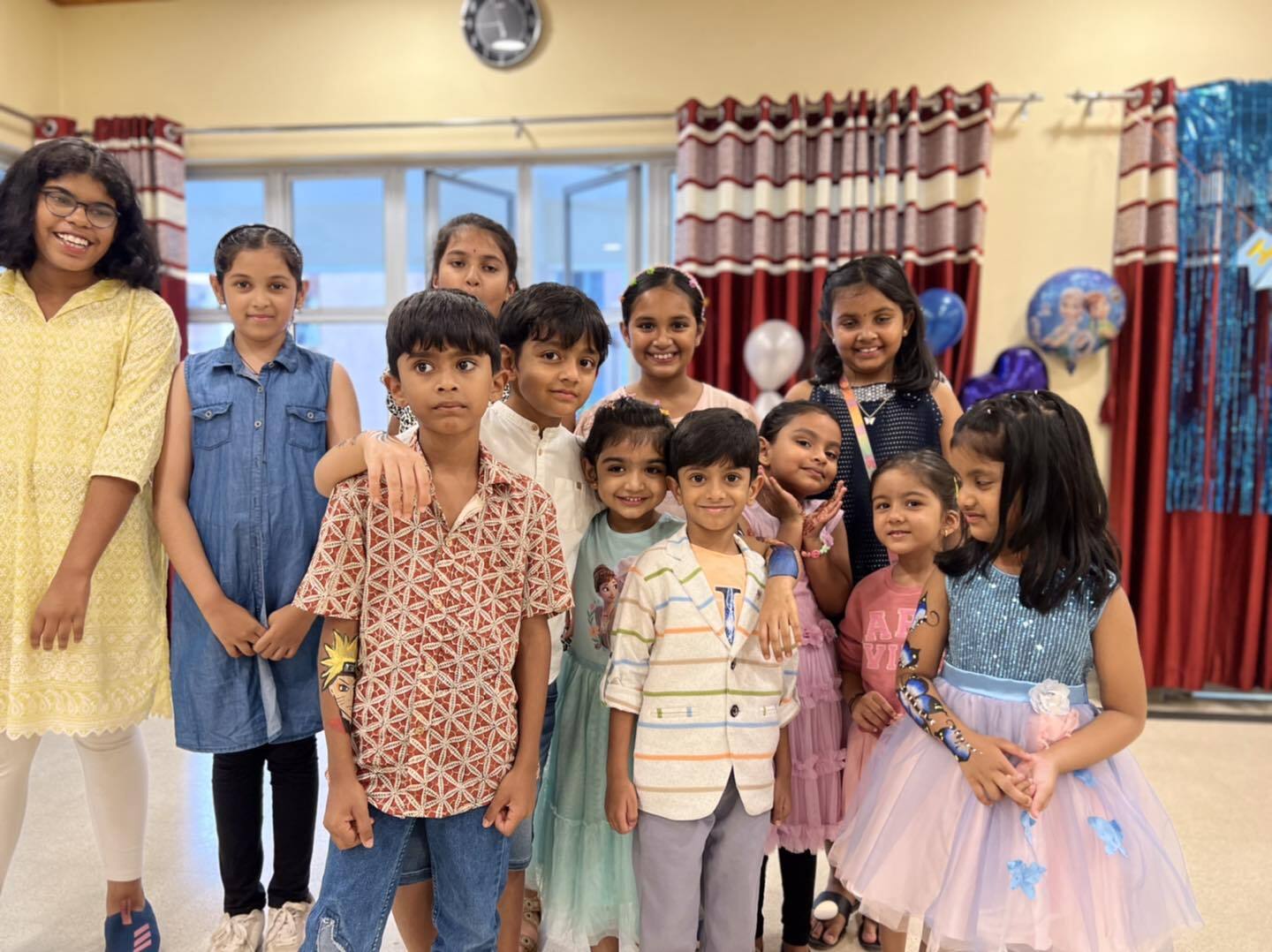 Anu Prabhakar Mukherjee Daughter Nandana 5th Birthday Celebration