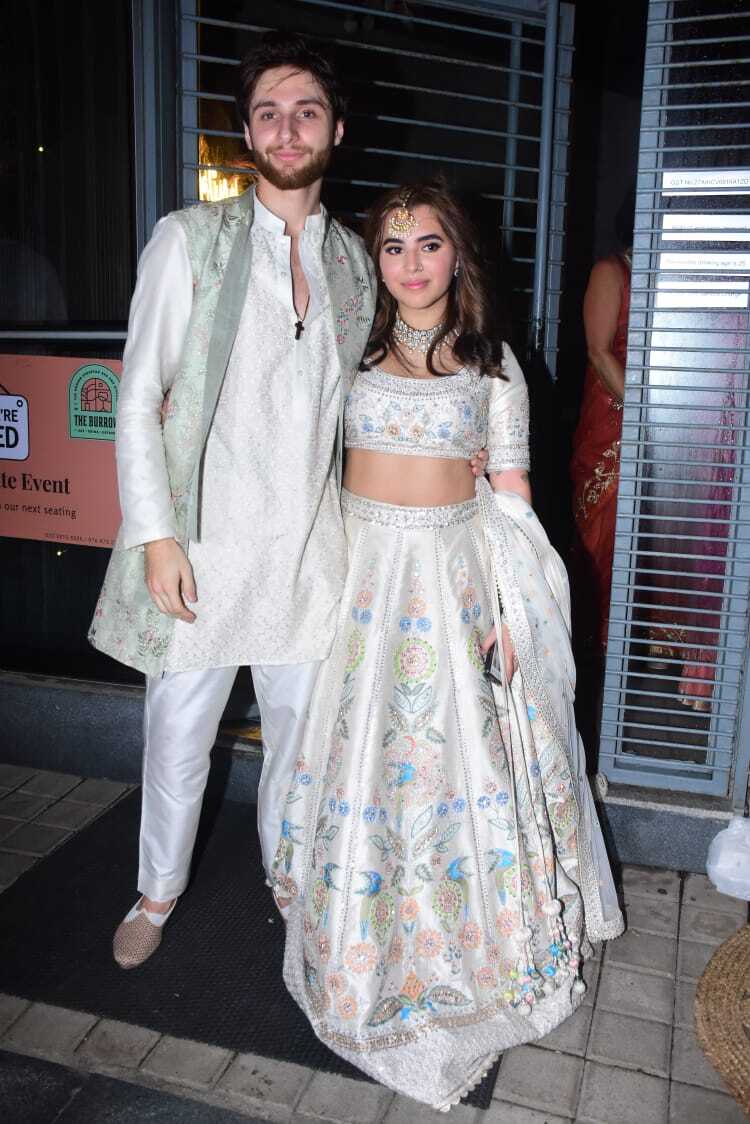 Anurag Kashyap's Daughter Aaliyah Kashyap's Dreamy Engagement Party Lights Up Mumbai