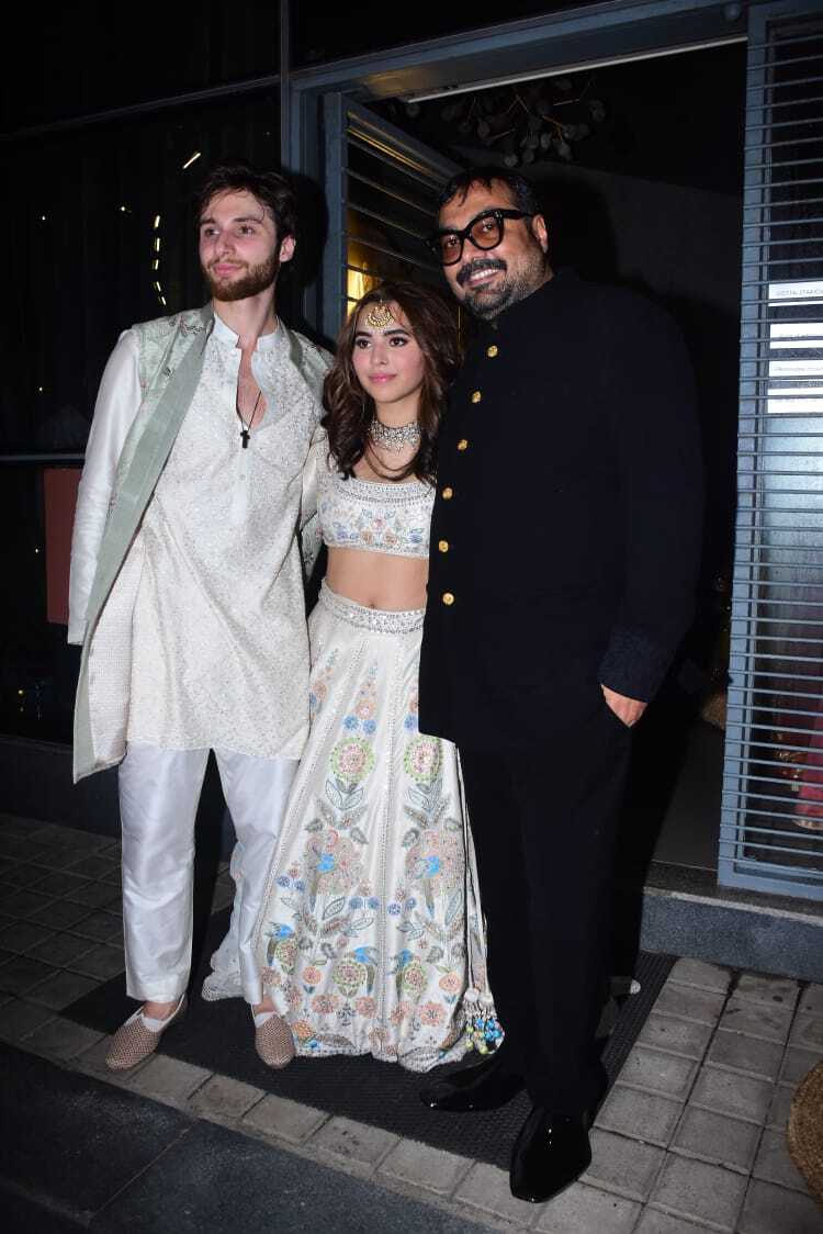 Anurag Kashyap's Daughter Aaliyah Kashyap's Dreamy Engagement Party Lights Up Mumbai