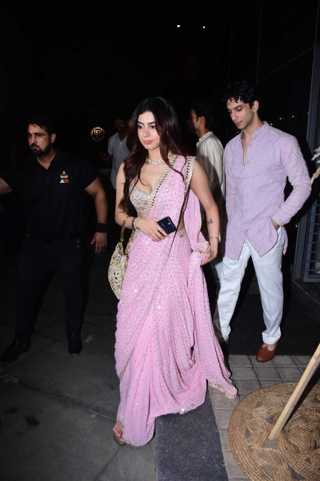 Anurag Kashyap's Daughter Aaliyah Kashyap's Dreamy Engagement Party Lights Up Mumbai