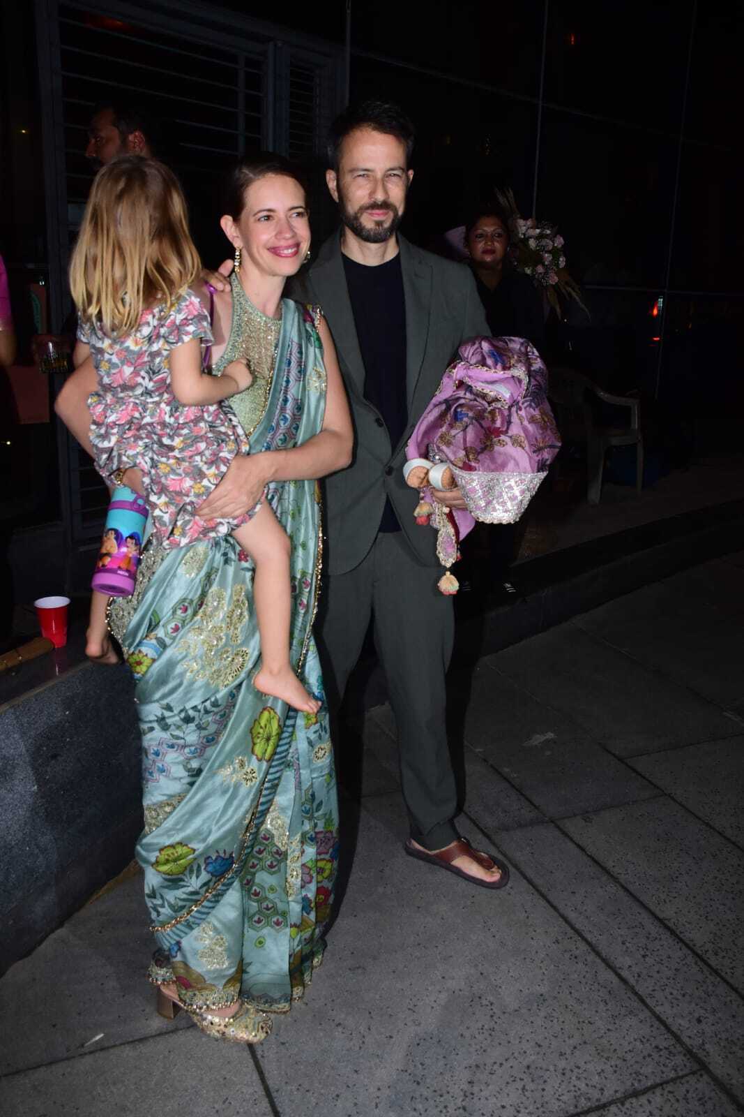 Anurag Kashyap's Daughter Aaliyah Kashyap's Dreamy Engagement Party Lights Up Mumbai