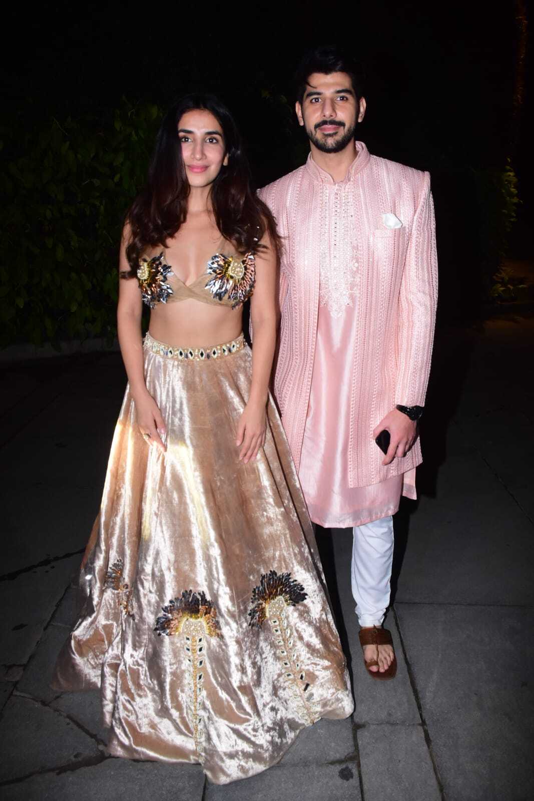Anurag Kashyap's Daughter Aaliyah Kashyap's Dreamy Engagement Party Lights Up Mumbai