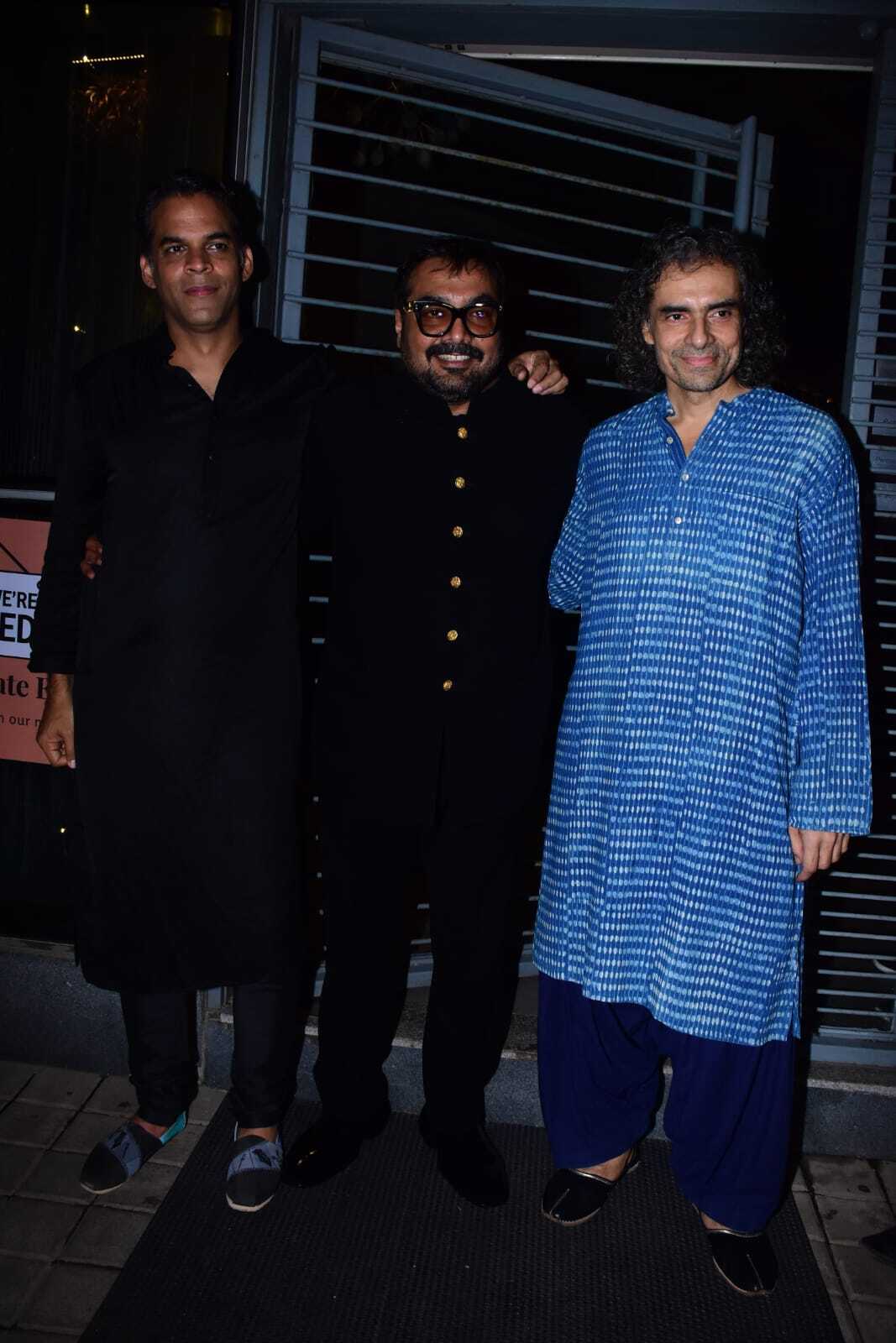 Anurag Kashyap's Daughter Aaliyah Kashyap's Dreamy Engagement Party Lights Up Mumbai