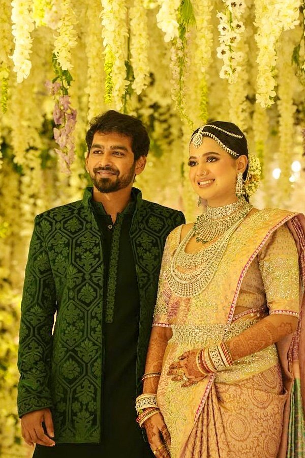 From Ram Charan to Pawan Kalyan, Celebrities Attend Brahmanandam’s Son’s Lavish Wedding Reception