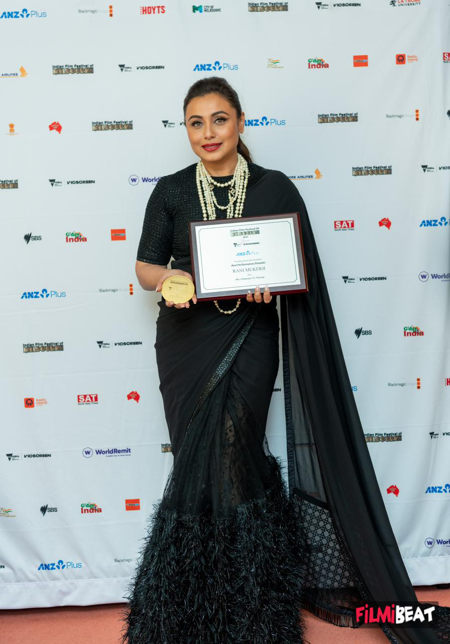 From Rani Mukherjee for ‘Mrs. Chatterjee Vs Norway’ to Mrunal Thakur Winning Top Honours, Here Are the Winners of the 14th Indian Film Festival of Melbourne