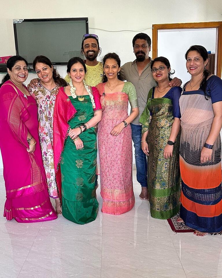 Harshika Poonacha And Bhuvan Ponappa Marriage Celebration Begins