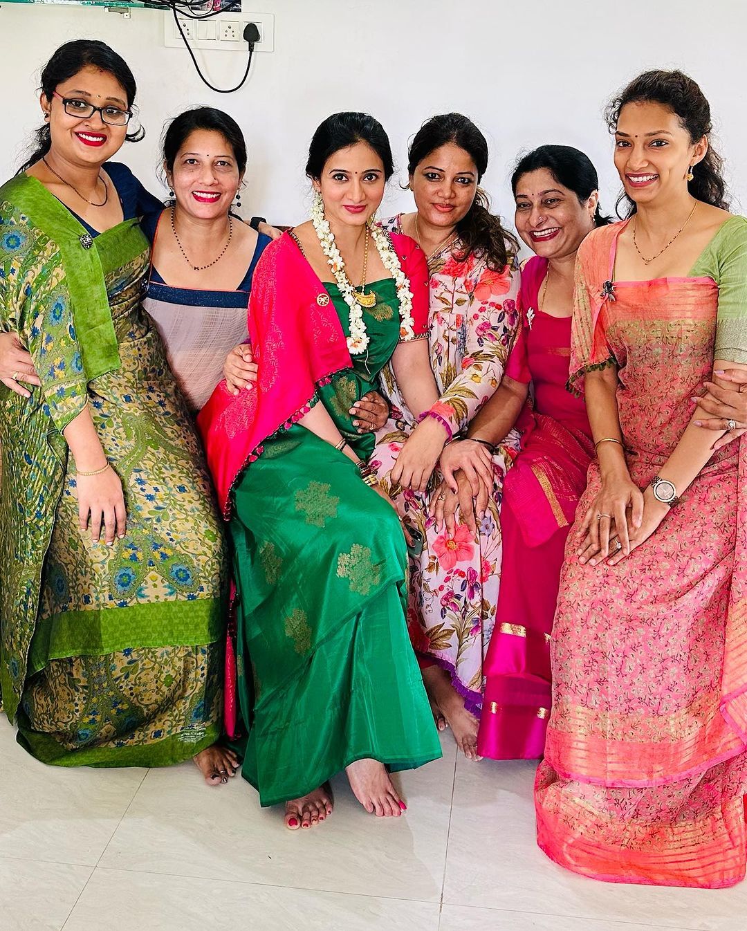 Harshika Poonacha And Bhuvan Ponappa Marriage Celebration Begins