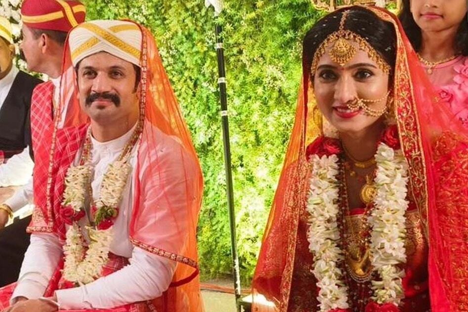 Harshika Poonacha and Bhuvan Ponnappa Marriage
