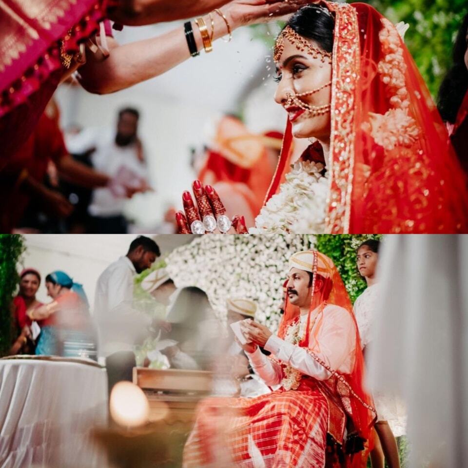 Harshika Poonacha and Bhuvan Ponnappa Marriage