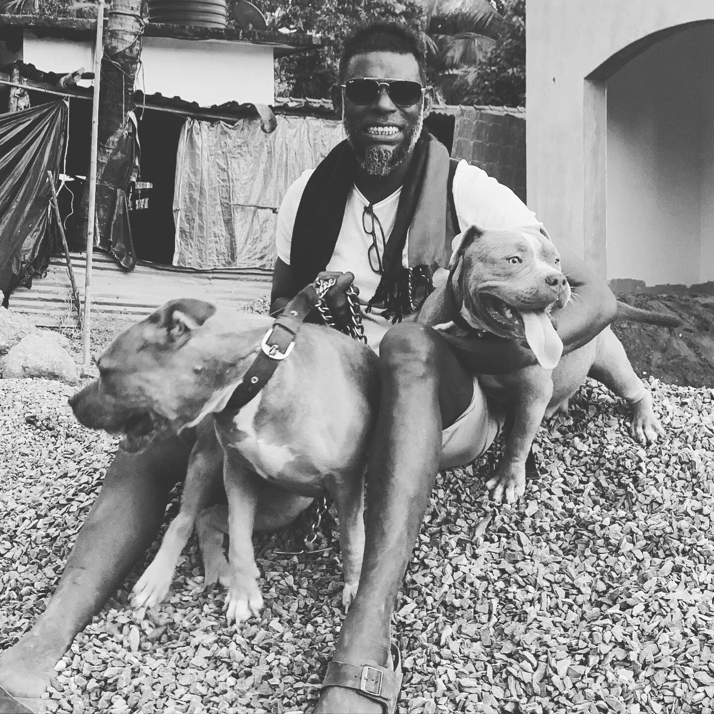 Jailer Fame Vinayakan as Varman in Unseen Photos