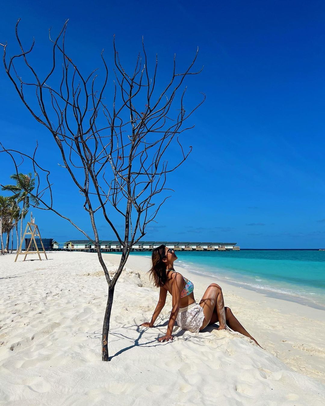 Jennifer Winget Turns Up the Heat in Stunning Bikinis on her Maldives Getaway