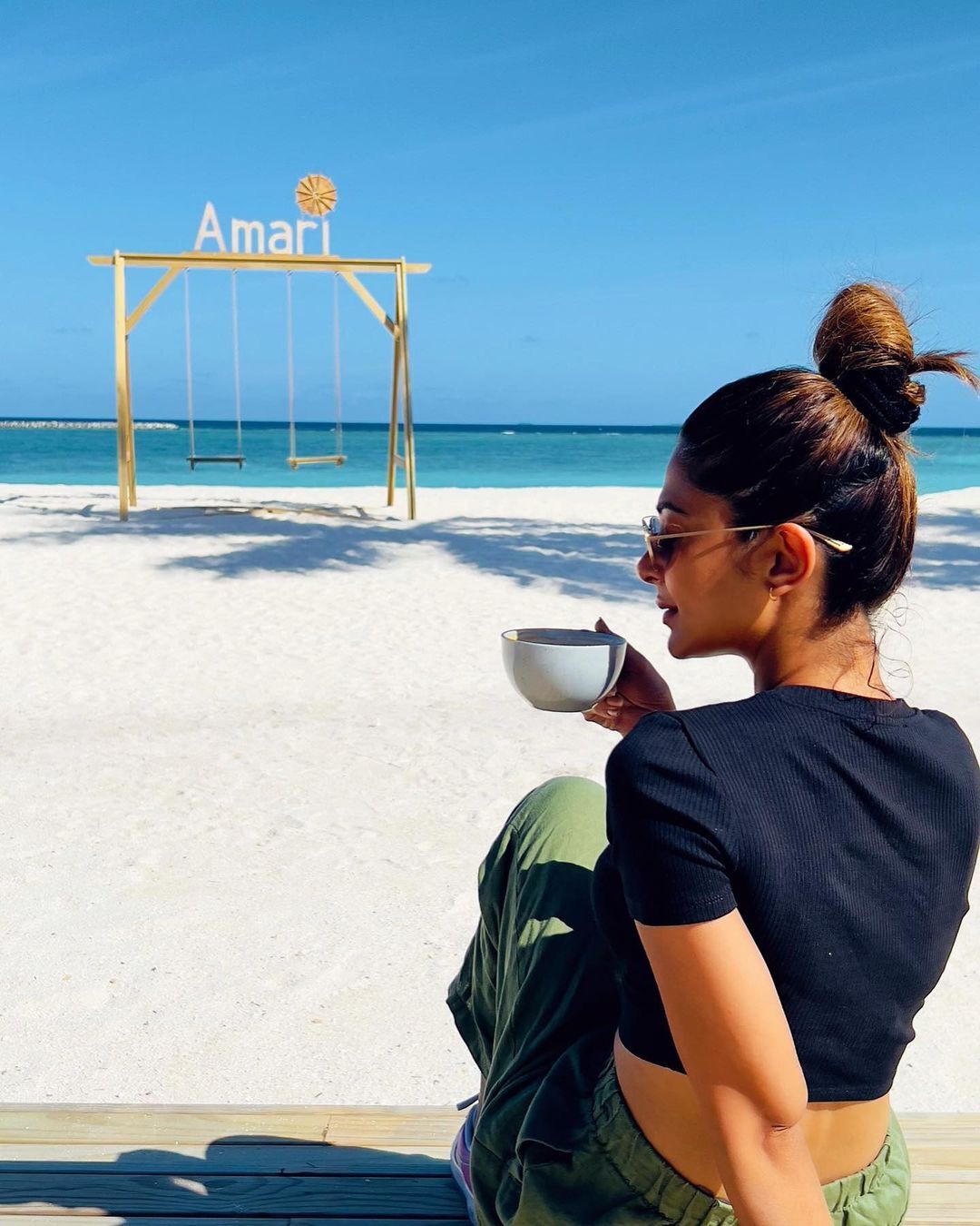 Jennifer Winget Turns Up the Heat in Stunning Bikinis on her Maldives Getaway
