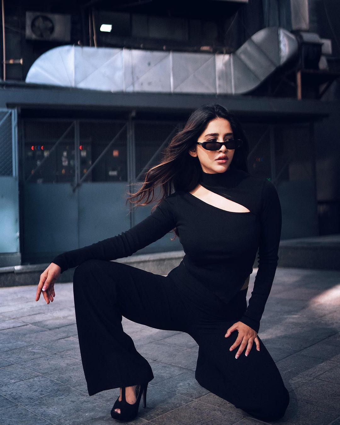 Nabha Natesh Mesmerizes in All-White Co-ord Set, Leaves Fans in Awe