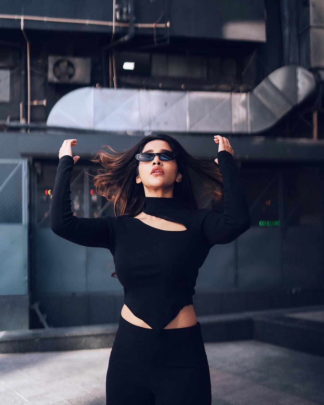 Nabha Natesh Mesmerizes in All-White Co-ord Set, Leaves Fans in Awe