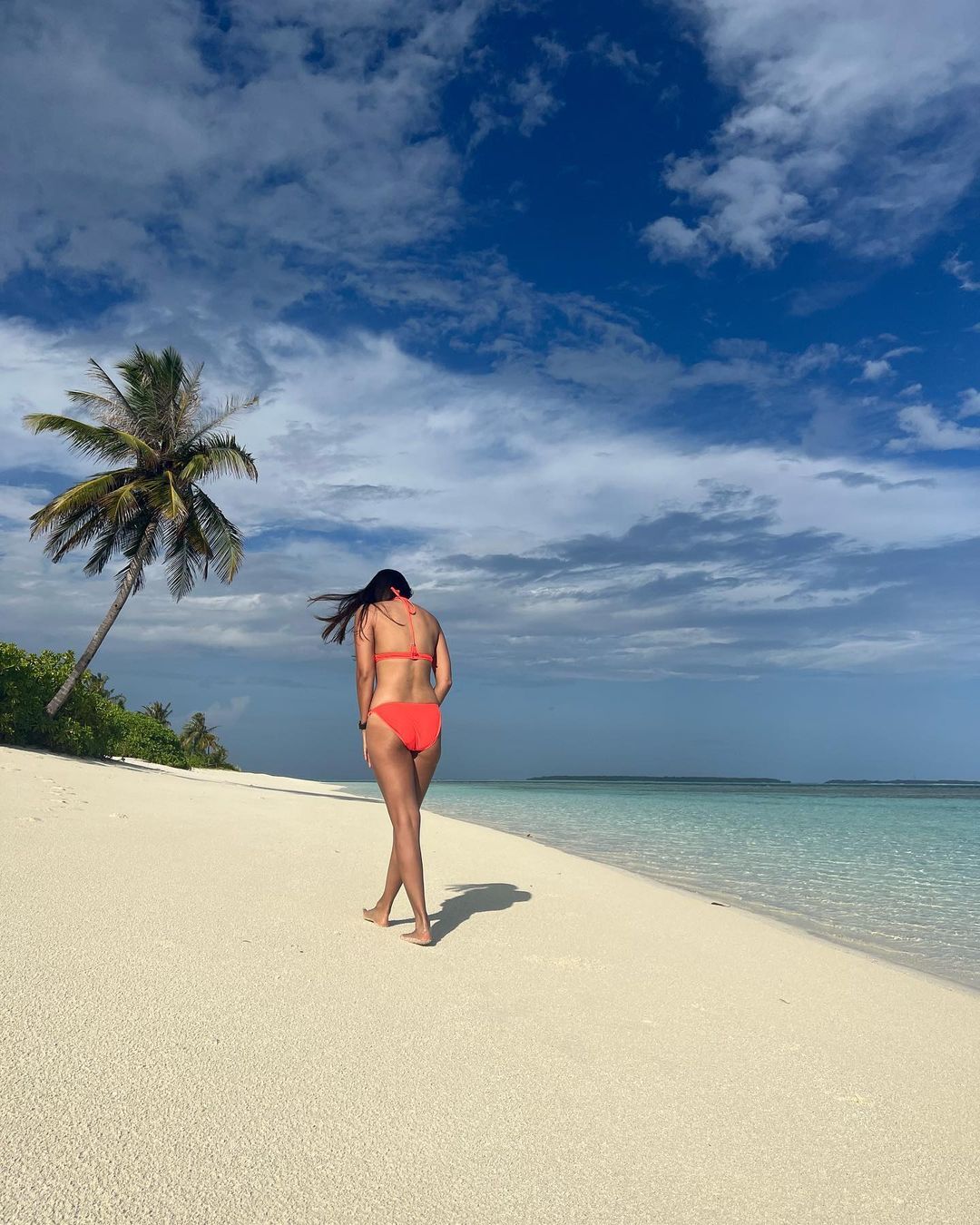 Nikita Dutta's Stunning Orange Bikini Photos Break the Internet