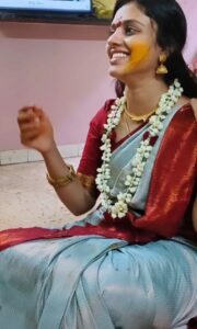 Popular Tamil TV Actress Sangeeta  Got Married; See Pictures Here