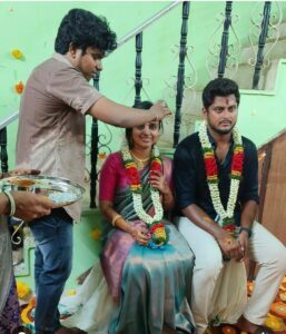 Popular Tamil TV Actress Sangeeta  Got Married; See Pictures Here