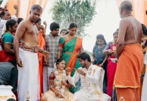 Popular Tamil TV Actress Sangeeta  Got Married; See Pictures Here