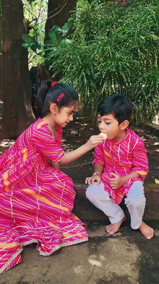 Rocking Star Yash Ayra and Yatharv Raksha Bandhan Celebration 2023